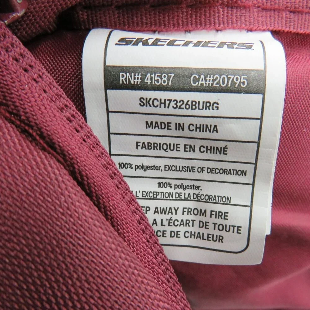Skechers Burgundy‎ 17